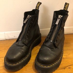 Dr. Martens Sinclair Women’s Leather Platform Boot